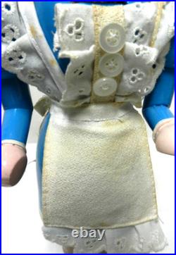 Kurt Adler WIZARD OF OZ Lion Scarecrow Tin Man Dorothy 14 Nutcrackers Set 4 Vtg