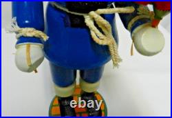 Kurt Adler WIZARD OF OZ Lion Scarecrow Tin Man Dorothy 14 Nutcrackers Set 4 Vtg