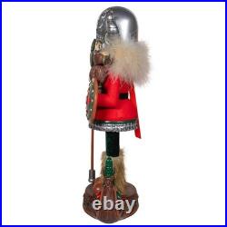 Kurt Adler Wooden Hollywood Nutcracker Collection, Viking, 15in