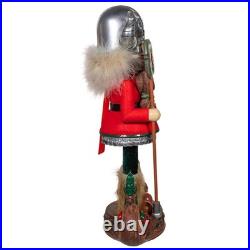 Kurt Adler Wooden Hollywood Nutcracker Collection, Viking, 15in
