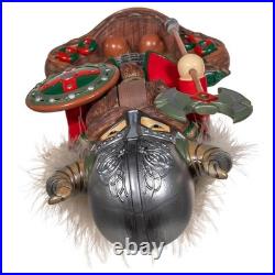 Kurt Adler Wooden Hollywood Nutcracker Collection, Viking, 15in