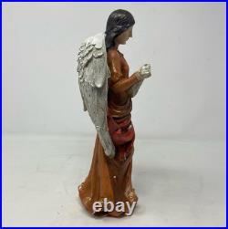 Kurt S. Adler 12.5-Inch Multicolor Nativity Figurines Table Piece, 10-Piece Set