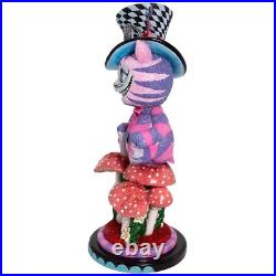 Kurt S. Adler HA0573 Hollywood Cheshire Cat Nutcracker, Multi-Colored, 15