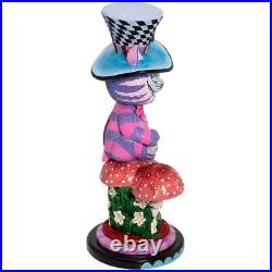 Kurt S. Adler HA0573 Hollywood Cheshire Cat Nutcracker, Multi-Colored, 15