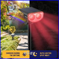 Kyosho Solar Spot Lights Outdoor, IP67 Waterproof 6 Pack, Multicolor