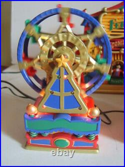 LAST ONE! Mr Christmas Light Up, Musical, Animated Holiday Ferris Wheel