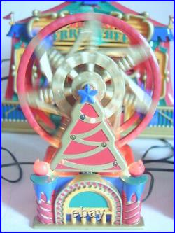 LAST ONE! Mr Christmas Light Up, Musical, Animated Holiday Ferris Wheel