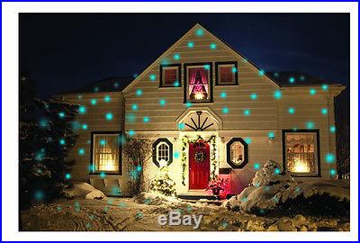 LED COLOR Spotlight Accessory for the Light Flurries Holiday Snowflake Projector