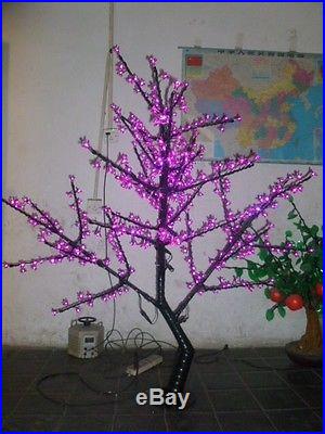 LED Christmas Tree Light Cherry Tree Lamp 5ft Height 480pcs LEDs Waterproof IP65