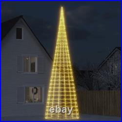 LED Christmas Tree Warm White Copper Large LED Christmas Tree