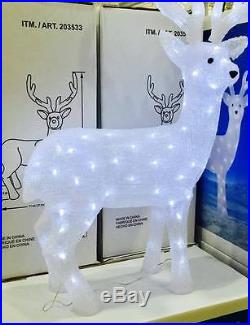 LED Indoor/Outdoor Deer with 96 Lights 40 (1.02m) Christmas Decoration