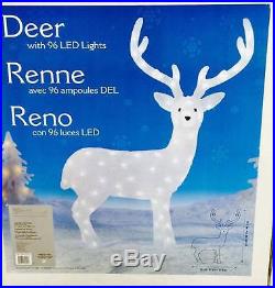 LED Indoor/Outdoor Deer with 96 Lights 40 (1.02m) Christmas Decoration