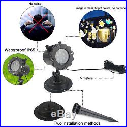 LED Lanscape Light Projector Moving Show Spotlight For Christmas Holiday Outdoor