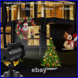 LED Laser Moving Projector Lamp Landscape Light Christmas Xmas Outdoor Decor USA