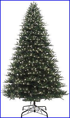 LED Lights Members Mark 9 Ft Bristle Fir Christmas Full Body Tree Tall