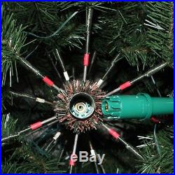 LED Lights Members Mark 9 Ft Bristle Fir Christmas Full Body Tree Tall