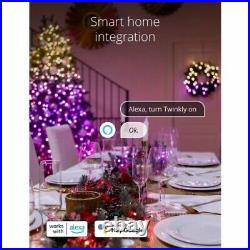 LED Lights Multicolor App Controlled RGB Smart Decorations 100 led string