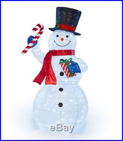 LED Pop Up 84 Snowman 330 Twinkle Lights Indoor Outdoor Christmas Decoration