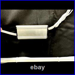 LED Rope Light Excavator Tree Topper Motif Animated Lighted Silhouette Multi