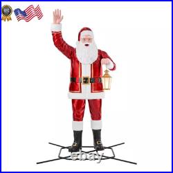 LED Towering Santa Giant Sized LED Towering Santa 8.5 FT FREE SHIPPING LED Towering Santa Giant Sized LED Towering Santa 8.5 FT FREE SHIPPING