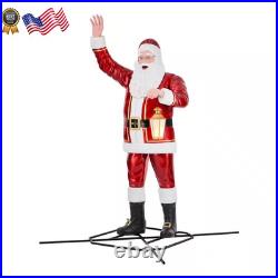 LED Towering Santa Giant Sized LED Towering Santa 8.5 FT FREE SHIPPING LED Towering Santa Giant Sized LED Towering Santa 8.5 FT FREE SHIPPING