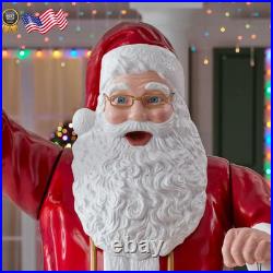 LED Towering Santa Giant Sized LED Towering Santa 8.5 FT FREE SHIPPING LED Towering Santa Giant Sized LED Towering Santa 8.5 FT FREE SHIPPING
