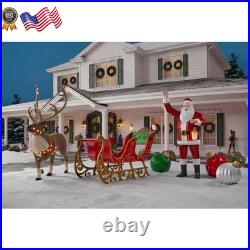 LED Towering Santa Giant Sized LED Towering Santa 8.5 FT FREE SHIPPING LED Towering Santa Giant Sized LED Towering Santa 8.5 FT FREE SHIPPING
