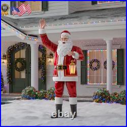 LED Towering Santa Giant Sized LED Towering Santa 8.5 FT FREE SHIPPING LED Towering Santa Giant Sized LED Towering Santa 8.5 FT FREE SHIPPING