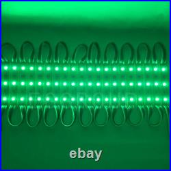 LED Window Store Front Lights Module 10200ft Strips with power supply+Remote US