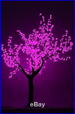 LED artificial cherry blossom tree light outdoor garden wedding party decor 6ft