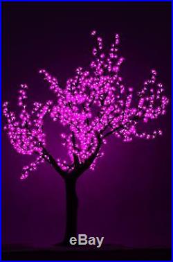 LED artificial cherry blossom tree light outdoor garden wedding party decor 6ft