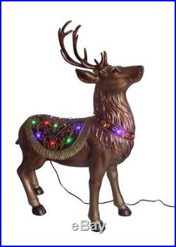 LED large size Head up Reindeer