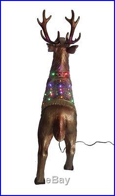 LED large size Head up Reindeer