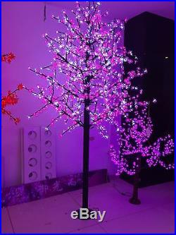 LED tree light outdoor lighting xmas garden yard wedding decor 6ft 972Led