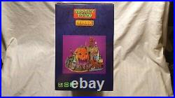 LEMAX Spooky Town Isle of Creepy Jacks Spooky Village Town #14824 Fast Ship
