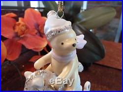 LENOXWinnie the Pooh Baby's First Christmas Ornament2014 ANNUALDisney