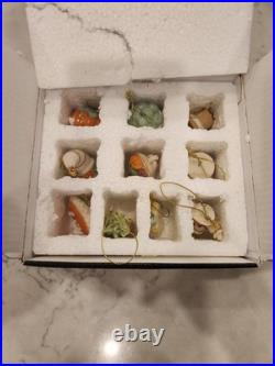 LENOX Autumn Favorites 10-piece Ornament Set