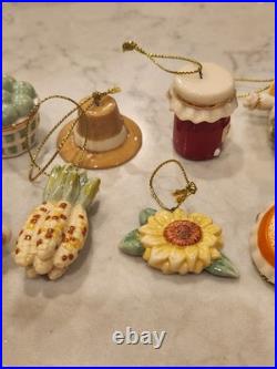 LENOX Autumn Favorites 10-piece Ornament Set
