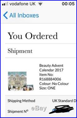 LIBERTY LONDON BEAUTY ADVENT CALENDAR 2017 (Worth £500+) BRAND NEW SOLD OUT