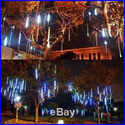 LOT 50pcs 8 Tubes 30cm 18 LEDs Meteor Shower Rain Light Lamp Tree Home Decor HM