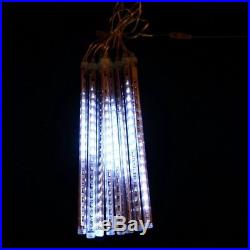 LOT 50pcs 8 Tubes 30cm 18 LEDs Meteor Shower Rain Light Lamp Tree Home Decor HM