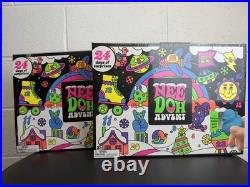LOT OF 2 NEEDOH Christmas Advent Calendar 2026 Christmas Countdown BRAND NEW