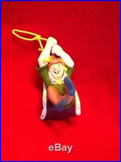 LOT OF FOUR (4) Disney Grolier Collectibles Christmas Magic Ornaments