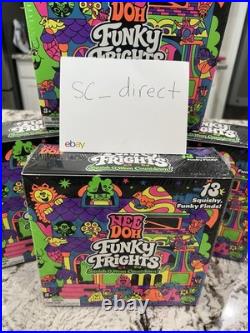 LOT of (10) Nee Doh Funky Frights Squish-O-Ween Halloween Advent Calendar