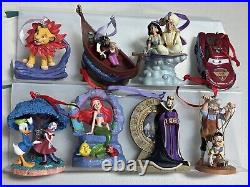 LOT of Disney Store Christmas Holiday Ornament VINTAGE, DONT MISS OUT