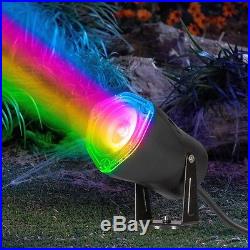 LOT x 4 New Indoor Outdoor LED Multi Color Light Lights Wedding Party Holiday