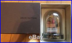LOUIS VUITTON Snow Globe Novelty Unused Rare From JAPAN Free shipping
