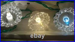 L@@K 20 RARE Crystal BELLS in orig box Pat tested next day del PC