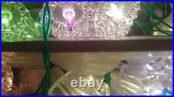 L@@K 20 RARE Crystal BELLS in orig box Pat tested next day del PC