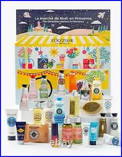 L'OCCITANE Beauty Advent Calendar Christmas Gift Set 2020 /Gift Wrapped